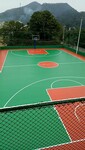 丙烯酸运动场地坪-篮球场地坪施工-地坪漆材料