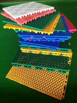 软质拼装地板幼儿园PP材质塑胶地板悬浮拼装地板