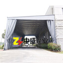 旌陽廠家專業(yè)制作移動收縮排檔蓬折疊雨篷汽車遮陽雨棚