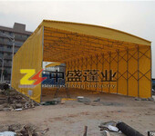黄浦工厂专业制作临时厂房棚户外遮阳蓬工程帐篷移动式雨蓬