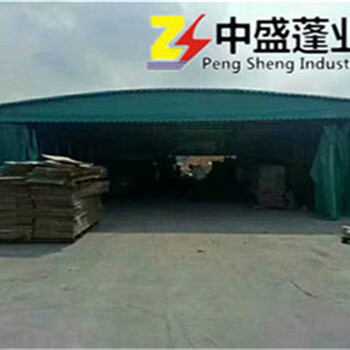 武汉大型仓库帐篷遮雨棚汽车帐篷推拉雨篷厂家定制出售