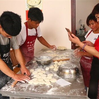 阳泉泡馍培训好学吗，多久能学会