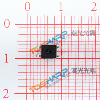 FODM121原装FSC仙童SOP4晶体管输出光耦FODM121AR2V121A