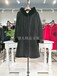 杭州品牌折扣公司供应一线品牌欧麦丹羊剪绒大衣品牌女装尾货批发