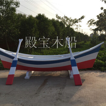 殿寶裝飾木船廠家景觀裝飾船貢多拉游船攝影道具船