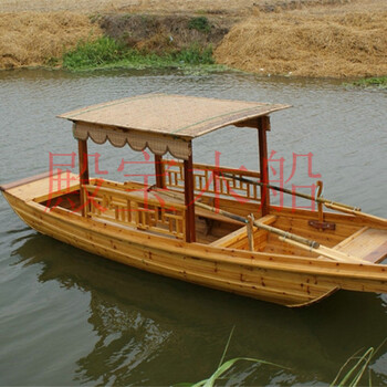 上海手划船景区旅游观光船厂家