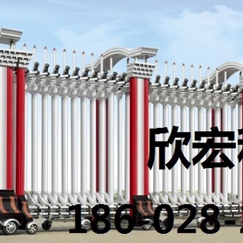 四川成都电动伸缩门,厂家包安装400元/米