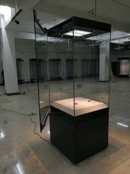 我工厂是北京制作博物馆展柜书画馆展柜的厂家