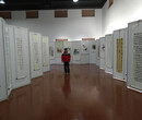重庆书画展览挂画展示架工厂一套起售