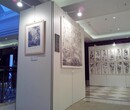 务美出租上海地区画展挂作品展示板墙架图片