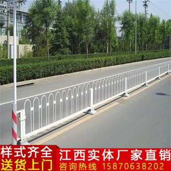廠家供應(yīng)撫州城市道路隔離護欄市政交通安全護欄可定制安裝