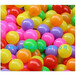 孩乐堡厂家生产8公分加厚的海洋球、儿童波波球