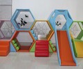 成都廠家生產供應大型軟體玩具蜂巢迷宮游樂場新玩具游樂設備