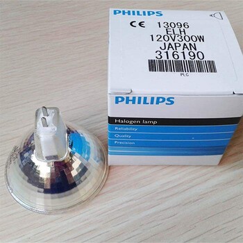 飛利浦13096鹵素設(shè)備燈泡120V300W