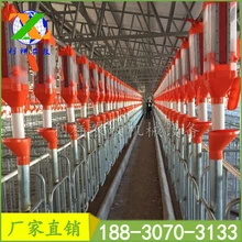 養(yǎng)豬自動化的料線使用利祥上門安裝豬場飼喂設(shè)備料線豬用