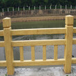 河南天目供应新型水泥栏杆，水泥建筑护栏工艺品