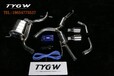 奥迪TTS2.0单双阀门原装位排气管TYGW高性能排气管TYGW不锈钢排气管TYGW智能排气阀门