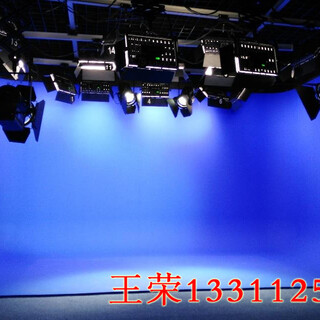 虚拟蓝箱，绿箱建设-技术学院虚拟演播室设备安装图片2