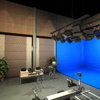 虚拟蓝箱，绿箱建设-技术学院虚拟演播室设备安装图片3