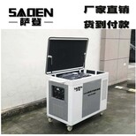 全新萨登大型汽油发电机20KW静音款图片1