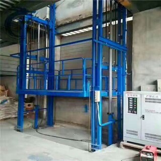 金华义乌升降平台厂家2吨3吨电动升降货梯液压电动升降机图片3