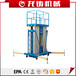 浙江湖州厂家现货供应12米双柱铝合金式升降机升降梯小型升降台