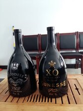 玻璃酒瓶烤漆厂图片
