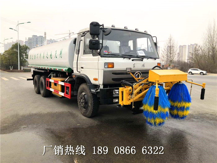 遂宁市程力公路护栏清洗车