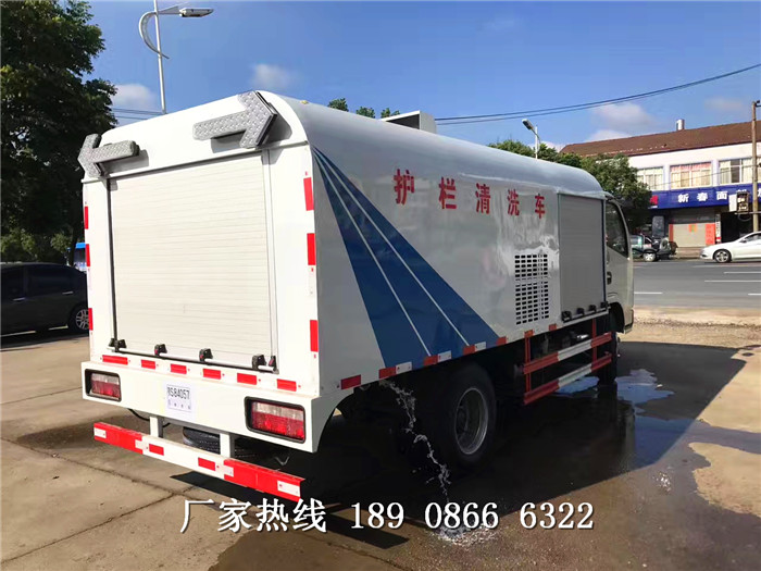 天津小护栏清洗车