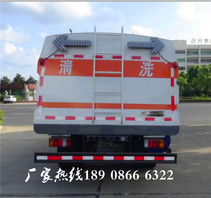 唐山市护栏高压清洗车