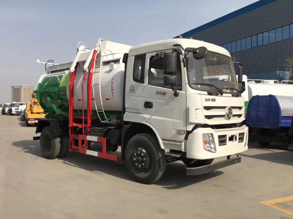 销量高的闵行收集学校食堂餐余垃圾车_餐余垃圾回收车欢迎咨询