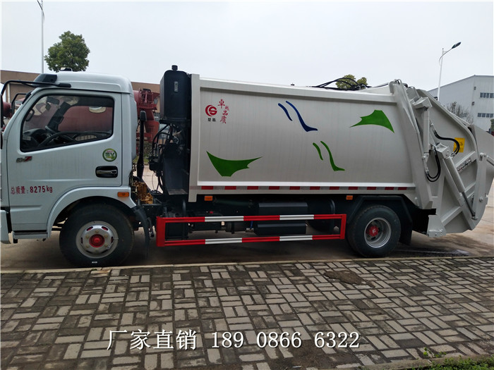 车讯：-丹东东风3吨压缩垃圾车