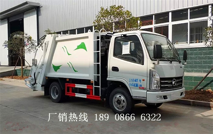 详情：-北京压缩式垃圾车产品介绍