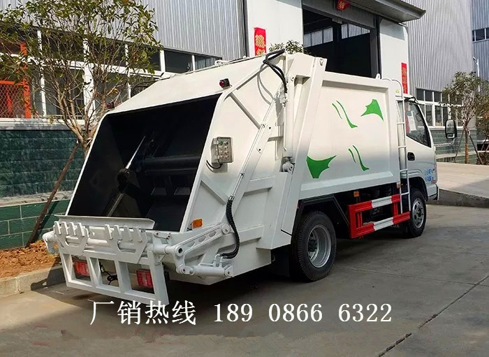 车讯：-丹东东风3吨压缩垃圾车