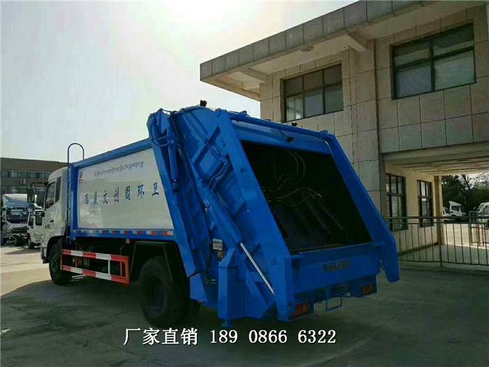 欢迎：-丹东压缩垃圾车产品说明