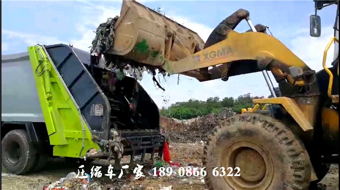 详情：-丹东压缩垃圾车厂家介绍压缩垃圾车性能