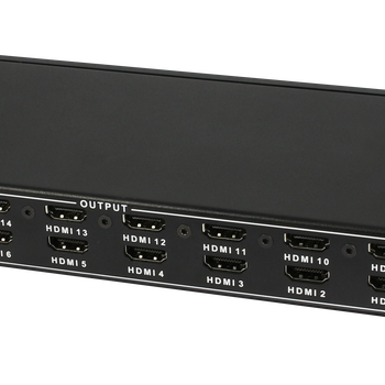 深圳义威HDMI分配器1进16出视频分配器可加工定制供应贸易