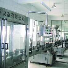 河南新航牌葡萄酒专用低真空负压灌装机生产线设备GZX-12图片
