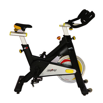 自产自销HJ-Q8运动单车商用有氧健身器材动感单车