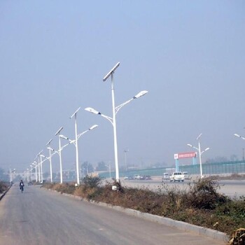 湖南怀化会同厂家直供LED户外太阳能路灯新农村改造工程路灯
