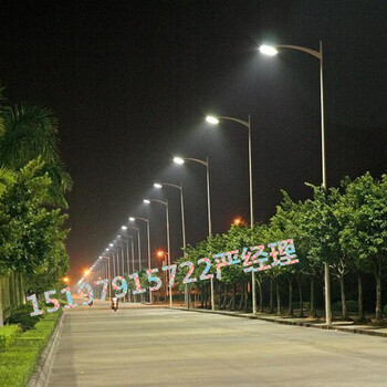 湖南怀化中方六县太阳能LED路灯价格表/农村太阳能LED路灯光源