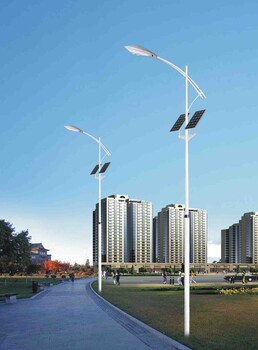 湖南怀化洪江厂家直供LED户外太阳能路灯新农村改造工程路灯