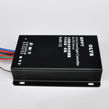 厂家奥林斯科技MPPT锂电池路灯控制器，物联网控制器，一体化路灯控制器