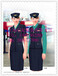 空姐秋裝新款上市空姐馬甲襯衫裙子送絲巾顏色多種可換可繡標志