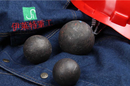 伊莱特耐磨钢球生产厂家150mm矿山专用球磨机钢球