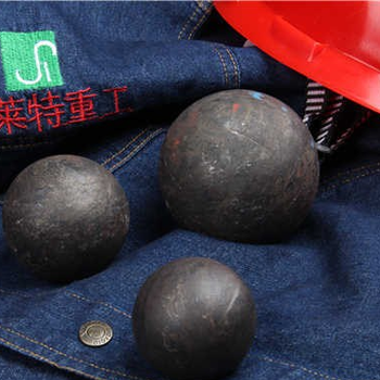山东伊莱特球磨机钢球型号价格合理锻造耐磨钢球