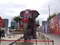 仿真大象出租租赁大型机械大象出租租赁图片3
