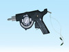 BHS-10型多功能测枪_煤矿用机械式测量仪器矿用测枪