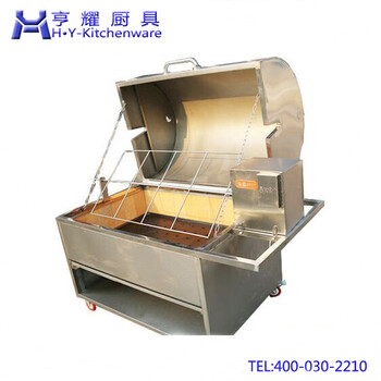 上海烤羊肉串机厂家,自动烤羊肉串机价格,双层旋转烤羊肉串机,商用无烟烤羊肉串机