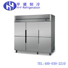 不锈钢单温冷柜,不锈钢双温冷柜,立式不锈钢厨房冰柜,商用厨房优质冰柜